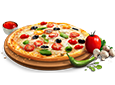 Pizza Menu